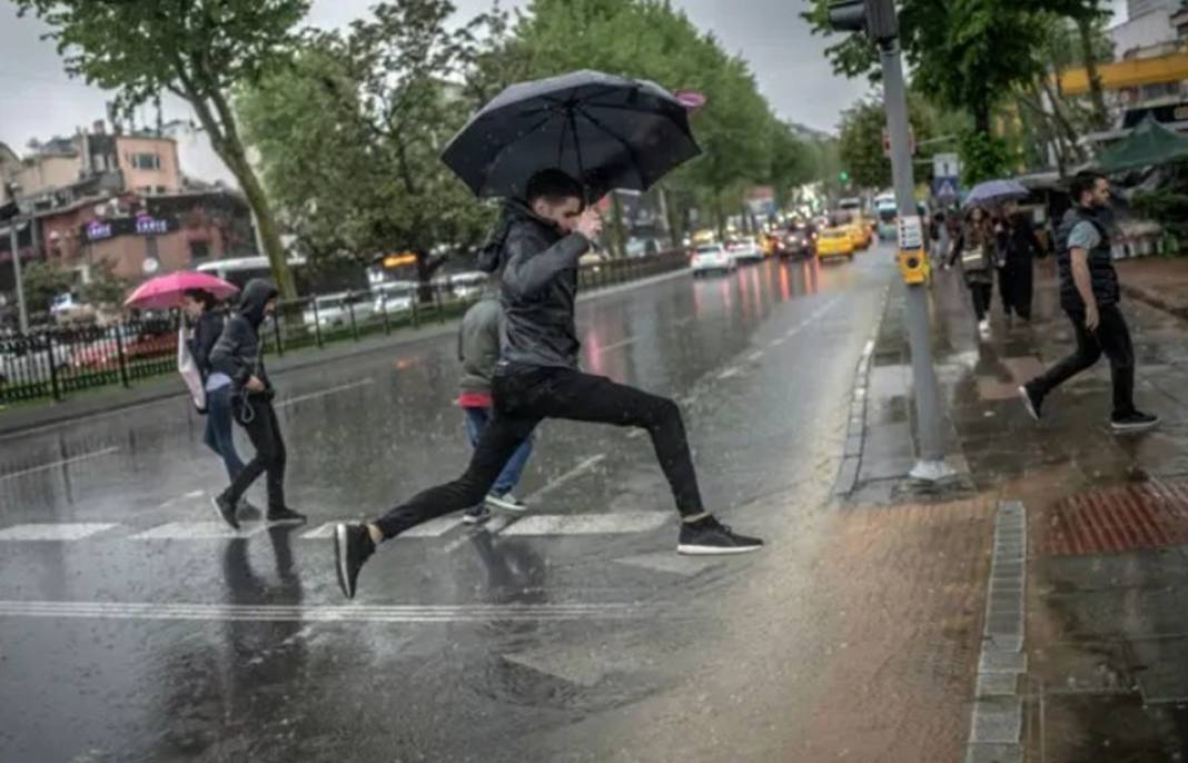 Meteoroloji verileri açıkladı: İşte Konya'da ilçe ilçe düşen yağış miktarı 13